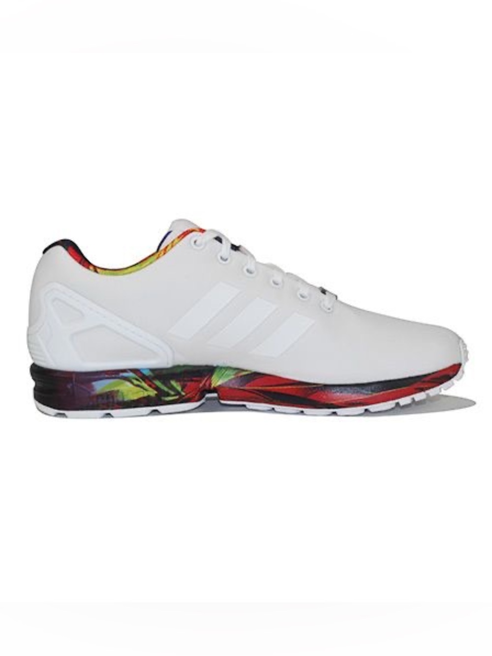 Adidas Torsion ZX Flux Floral Men’s size 9.5 - Picture 2 of 6